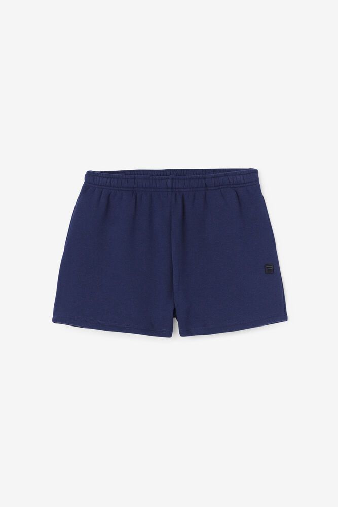 Fila Shorts Womens Navy - Nalani - Philippines 5968724-AX
